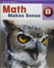 Math Makes Sense 8 - hardcover Brown, Trevor