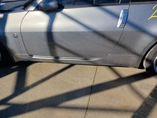 03-09 NISSAN 350Z Driver Side Skirt Grey/WV2 OEM 76851-CD025