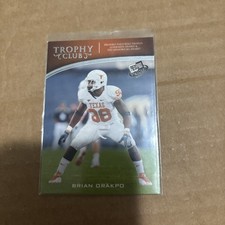 Brian Orakpo 2009 Press Pass Trophy Club Rookie Card #58 Texas Longhorns. rookie card picture
