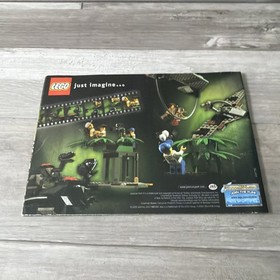 LEGO 1370 Studios Jurassic Park III: Raptor Rumble Manual Only Instructions 2001