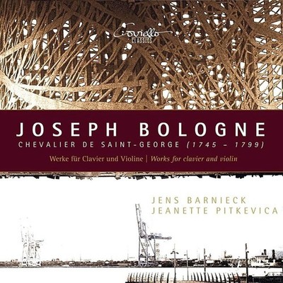 Jeanette Pitkev Joseph Bologne Chevalier de Saint-George: Werke (CD) (US IMPORT)