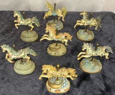 K's Collection Collectable Carousel Horses