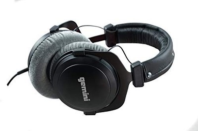 Gemini DJX-1000: Professional Monitoring Headphones (djx1000)