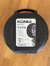 CATENE DA NEVE PER AUTO KONIG CB-7 070 CON PROTEZIONE CERCHI IN LEGA - NUOVE