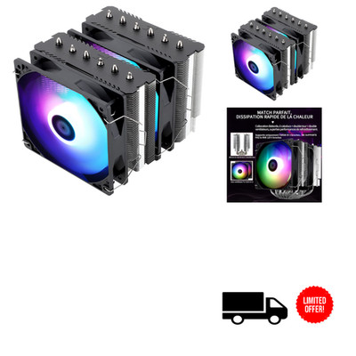 Thermalright Peerless Assassin 120 SE ARGB CPU-Kühler 6 Heatpipes Dual 1