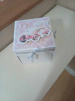 Explosionsbox Hochzeit