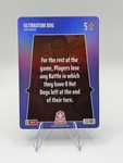 ULTIMATUM DOG BPL-6 Bo Jackson Battle Arena Alpha Update BONUS Play Card