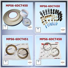 Kupplung Reparatursatz 6DCT450 MPS6  Powershift Getriebe 6 Gang DSG Ford  Volvo