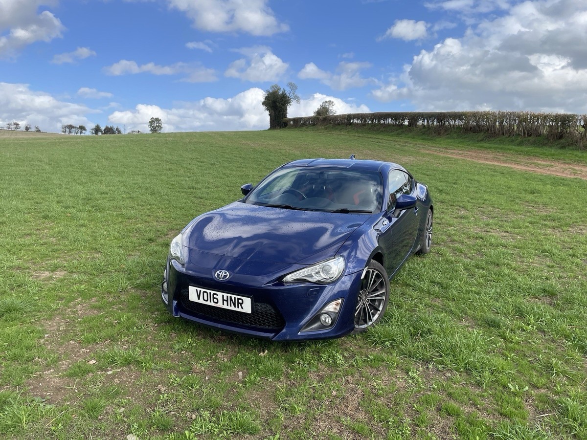 Toyota Gt86 D-4s 2015