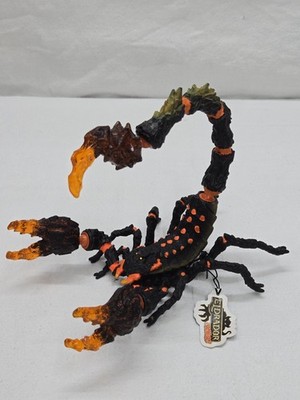 Lava Scorpion Schleich Eldrador Fire Element Creature 8+  Toy figurine with tag