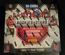 2023 Panini NFL Football Rookies And Stars Mega Longevity Box Sealed SHIPS Fast