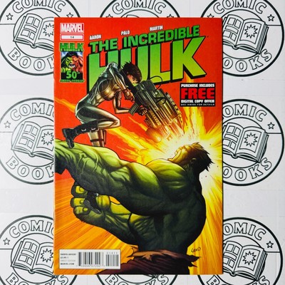 Incredible Hulk #14 Vol. 3 2012 Marvel Comics United Part 2 Comic Book Direct Ed