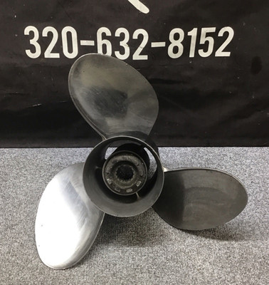 みー Michigan Wheel Rapture Prop 033085 13-1/4 X 17 Stainless Steel