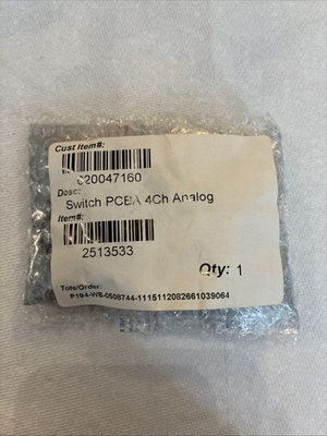 #ad Cornelius 620047160 Control Board Assembly Analog Pressure Cut Off 4CH $109.99