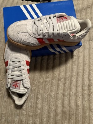 adidas Samba Grey One  Unisex M 8.5 W (9.5)Suede Sneakers BNWT AT-5/88