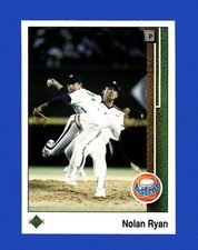 1989 Upper Deck Set-Break #145 Nolan Ryan NM-MT OR BETTER *GMCARDS*