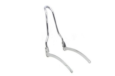 V-Twin 50-0464 16'' Sissy Bar Kit Chrome
