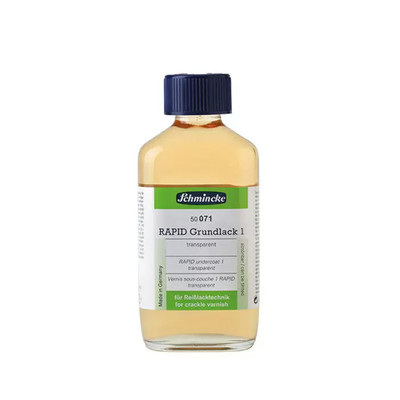 Schmincke RAPID Grundlack 1 - 200ml  PLUS Schmincke Reißlack 2 - 60ml / IM SET