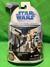2008 Star Wars The Clone Wars CLONE COMMANDER CODY No. 10 3.75  Action Figure