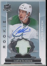 2014-15 UD The Cup Rookie Auto Patch /249 Curtis McKenzie  Dallas Stars #103