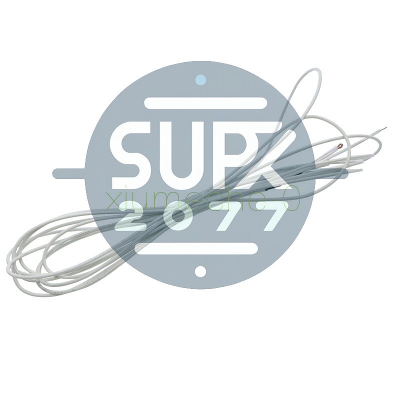 10PCS Reprap NTC 3950 Thermistor 100K + 1 Meter wire for 3D Printer Bed Hot End