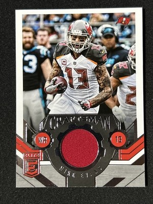 Mike Evans #CJ-2 2018 Donruss Elite - Craftsman Jerseys  Player Worn Relic