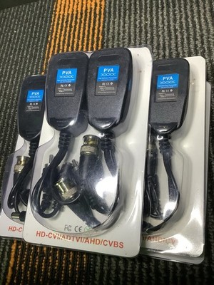 Video and Power Balun transmitter PV/PVD/PVA - HD-CVI/TVI/AHD
