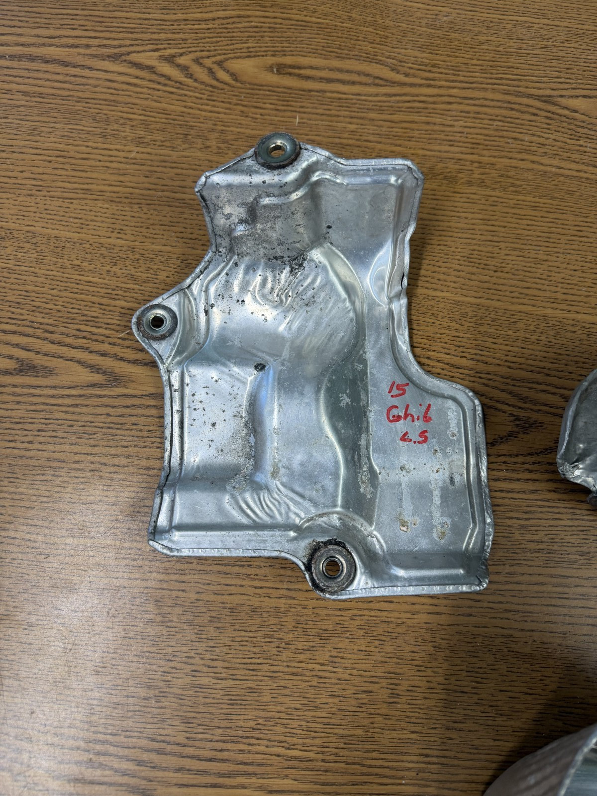 2014-2022 Maserati Ghibli 3.0L Left & Right Exhaust Manifold Heat Shield OEM