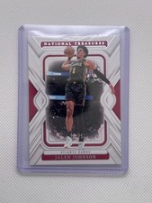 2024-25 Panini National Treasures - Jalen Johnson #33 /75