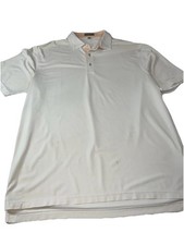 Peter Millar Polo Shirt Men's XL Summer Comfort Striped Short Sleeve Stretch Go