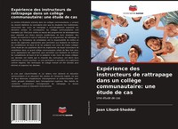 Jean Liburd-Shaddai | ExpéRience Des Instructeurs De Rattrapage Dans Un...