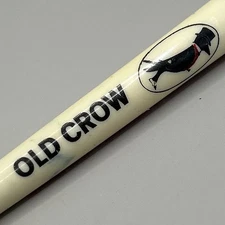 VTG Ballpoint Pen OLD CROW World's Favorite Bourbon Frankfort KY
