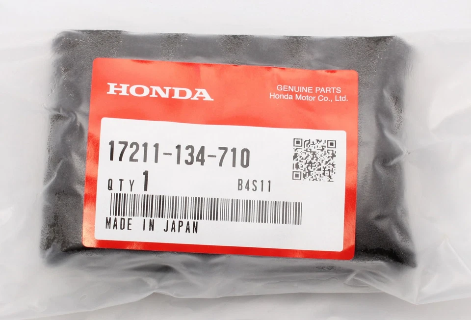 Élément de filtre à air d'origine pour Honda CB 50 J CY 50 K CY 80 17211-134-710 - Photo 3/3