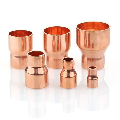 Copper Reducing Coupling Solder Sweat Reducer HVAC Refrigeration ACR PipeFitting