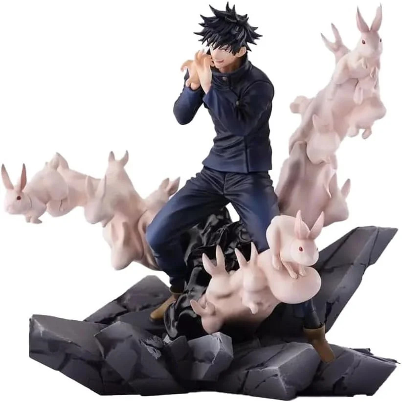 Figurine Megumi Fushiguro Jujutsu Kaisen édition EX statuette en PVC premium