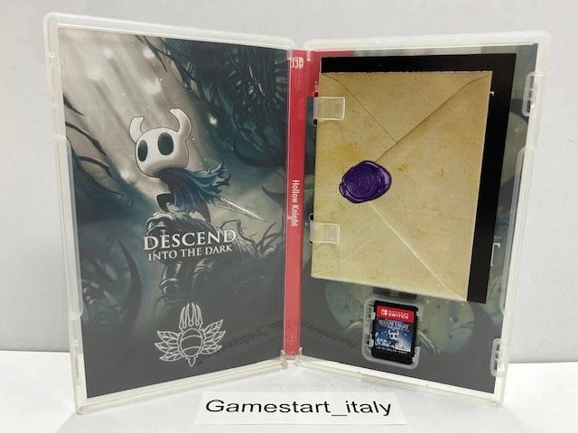 HOLLOW KNIGHT PAL ITA USATO NINTENDO SWITCH FANGAMER COVER ITALIANA, foto 2 di 5