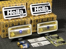 Hella Comet 550 Yellow Fog Light Set Pair 12v H3 Vintage Rally Oem Hella Comet 550 Yellow Fog Light Set Pair 12v H3 Vintage Rally Oem
