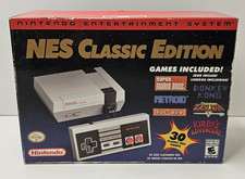 Nintendo NES Classic Edition Mini Console 30 Games Included Tested Works