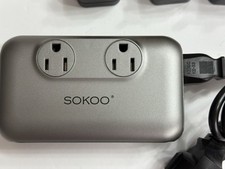 SOKOO 230W Travel Adapter/power Converter Model SGR-HS260, 6 Plugs.