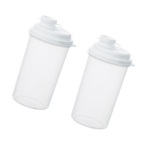 2Pcs Cold Brew Coffee Bottle Plastic Water Bottle Juice Container travel mug - Picture 3 of 7