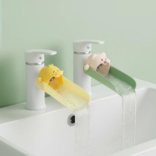 2 Pack Faucet Extender for Toddlers, Silicone Faucet Extender, Easy Install S...