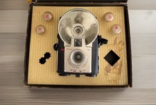 Vintage Kodak Brownie Starflash Camera Outfit With Original Box