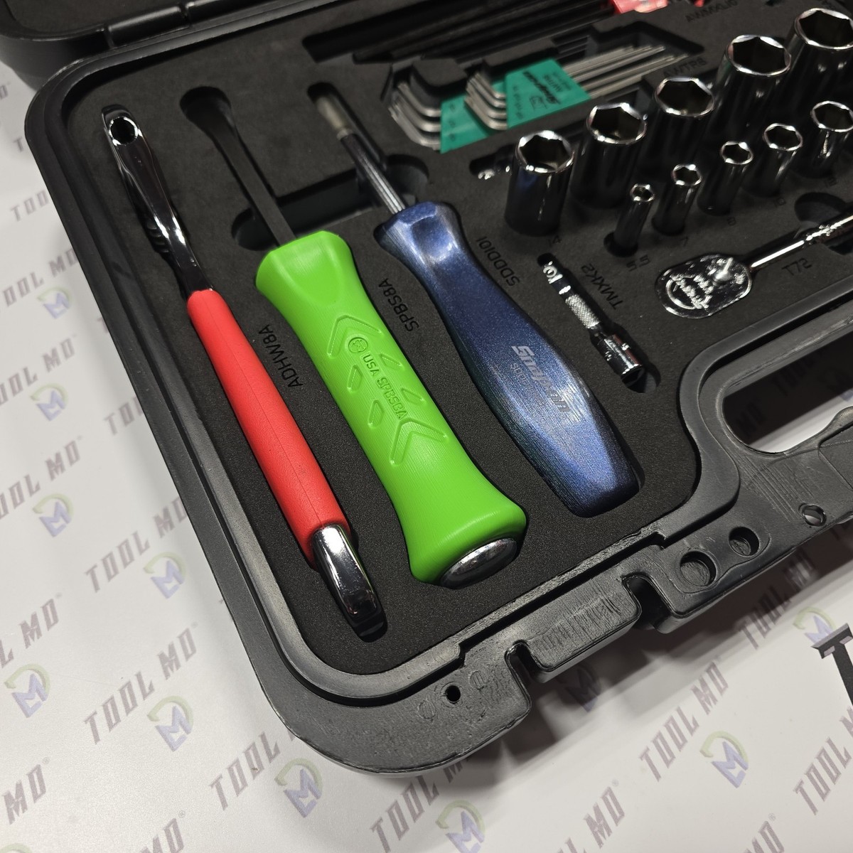 Snap-on Tools USA NEW 43pc Metric Combination General Service Set