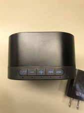 Magicteam White Noise Sound Machine Natural Soothing Sounds Model SN-A1 Black