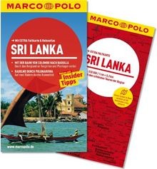 MARCO POLO Reiseführer Sri Lanka: Reisen mit Insi... | Buch | Zustand akzeptabel