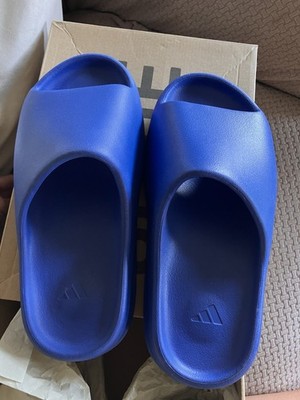 Blue Yeezy Slides Size 9 Men