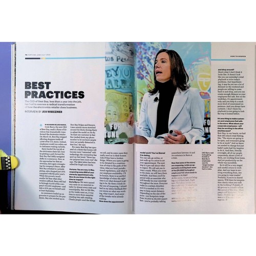 Fortune Magazine June 2021 Amazon Was Built for the Pandemic Business News - Picture 8 of 11