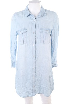 H&M Hemd-Bluse S Blau #1978