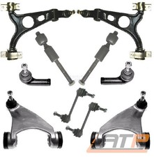 QUERLENKER SATZ VORNE 10-TEILIG VORDERACHSE OBEN + UNTEN FÜR ALFA ROMEO 147 156