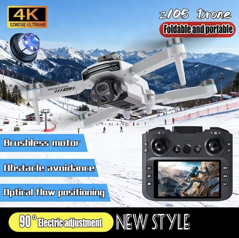 Professional 8K HD Dual Camera Drone With FPV WIFI Obstacle Avoidance